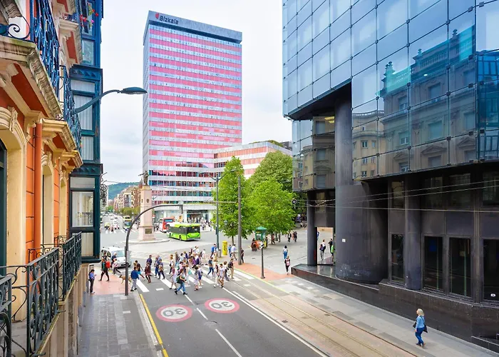 公寓 Vt Pagasarri, Bilbaohost 毕尔巴鄂